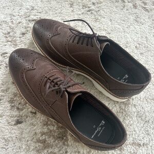 Ben Sherman Dark Brown Men's Oxfords